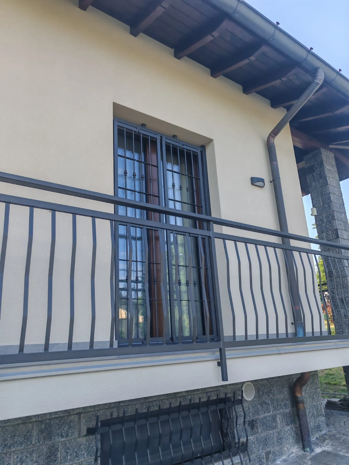 Balconi e terrazzi — Sicurezza Italia