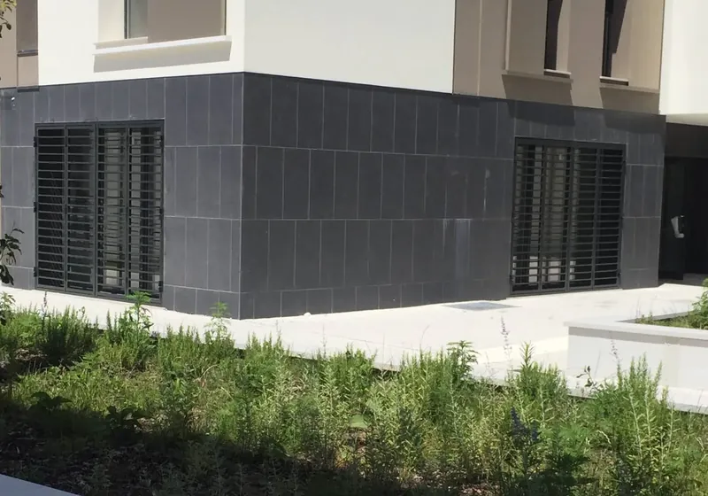 Inferriata modello Tech — Sistema di allarme integrato
